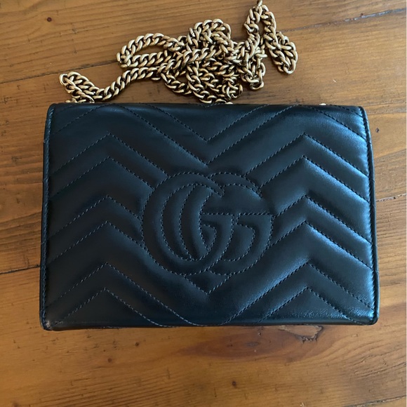 Gucci GG Marmont matelassé mini bag - Picture 5 of 9